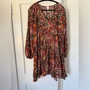H&M Summer Long Sleeve Dress